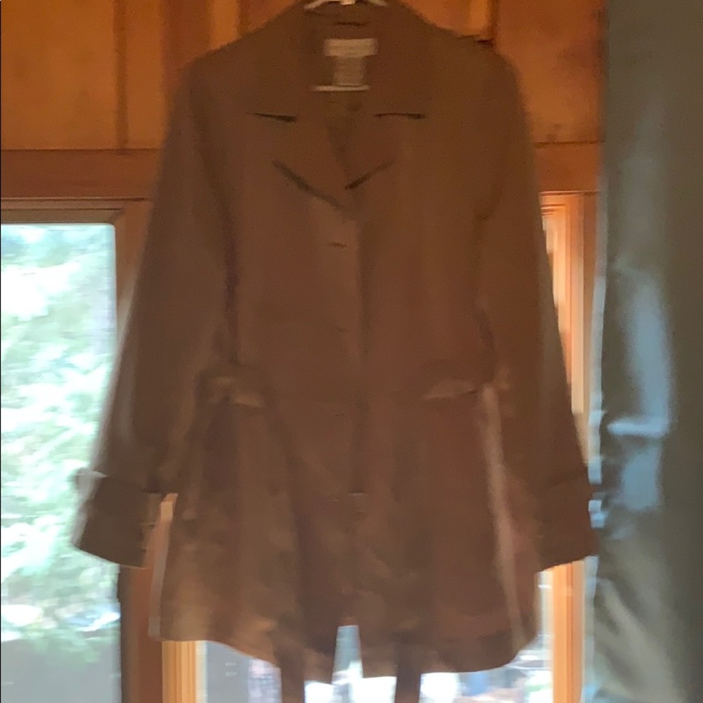 NWOT Great Ladies Rain/Trench Coat